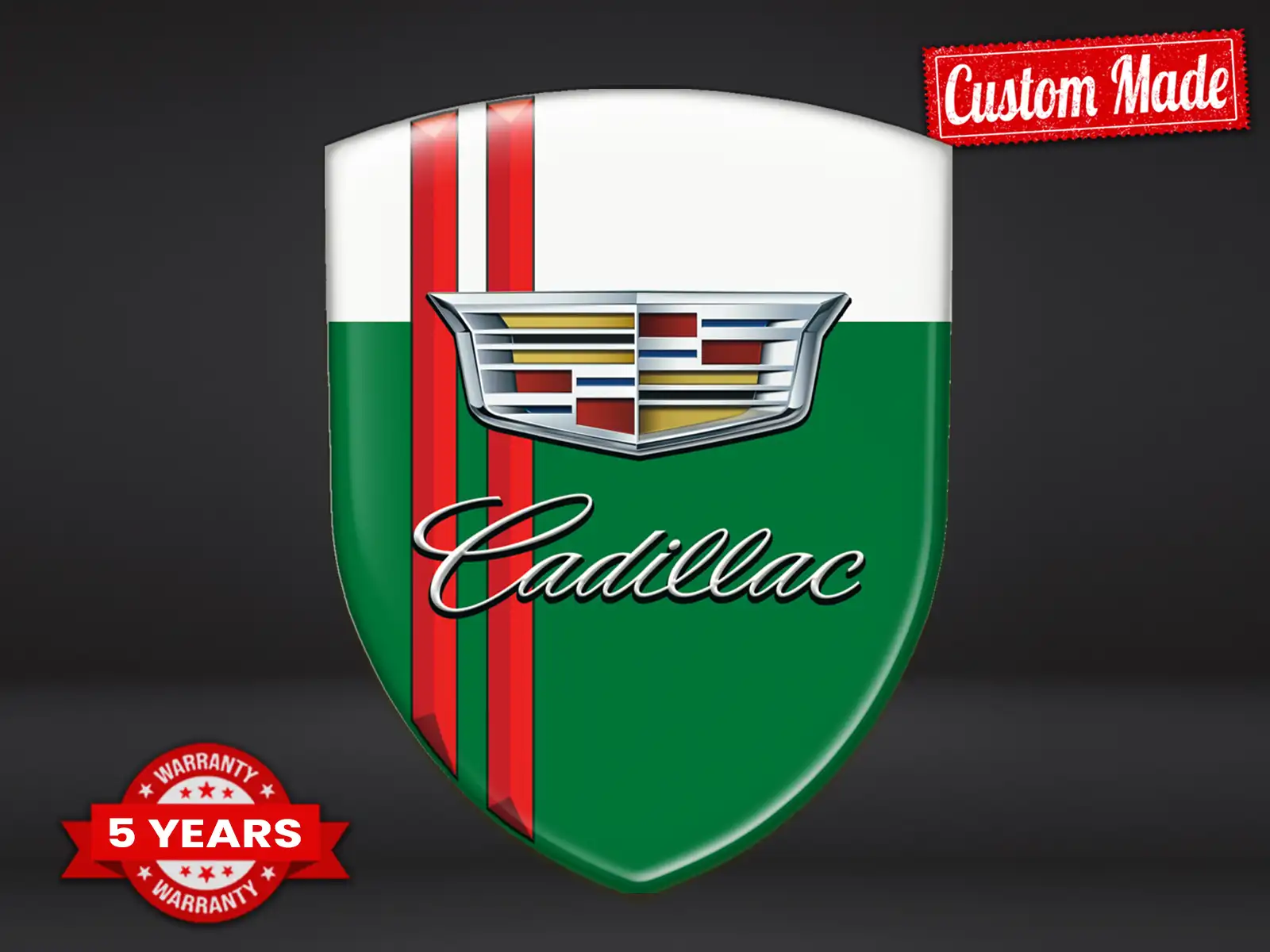 Cadillac Pegatinas Logo Empresa Limitadas Alta Calidad Minimal